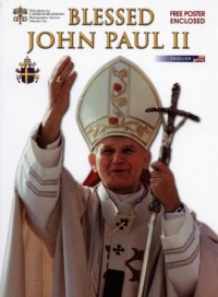Blessed John Paul II (wersja ang.) - okładka książki