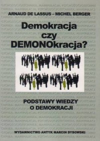 Demokracja czy DEMONOkracja? Podstawy - okładka książki