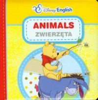 Disney English. Animals. Zwierzęta - okładka podręcznika