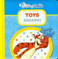 Disney English. Toys. Zabawki - okładka podręcznika