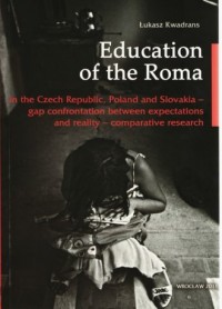 Education of the Roma in the Czech - okładka książki