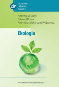 Ekologia. Seria: Zarządzanie i - okładka książki