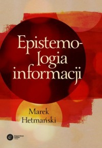 Epistemologia informacji - okładka książki