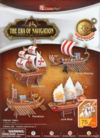 Era of Navigation (puzzle 3D) - zdjęcie zabawki, gry