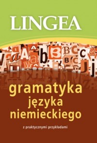 Gramatyka języka niemieckiego - okładka podręcznika
