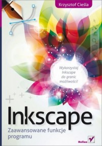 Inkscape. Zaawansowane funkcje - okładka książki