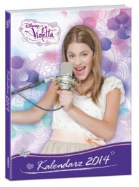 Kalendarz 2014. Disney Violetta - okładka książki
