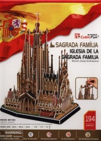 Katedra Sangrada Familia w Barcelonie - zdjęcie zabawki, gry