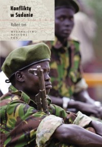 Konflikty w Sudanie - okładka książki