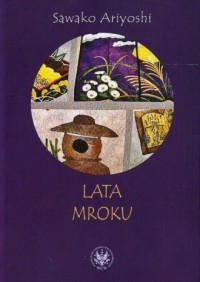 Lata mroku - okładka książki