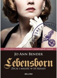 Lebensborn - okładka książki