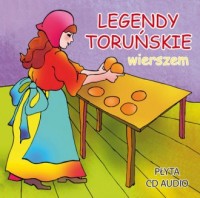 Legendy toruńskie wierszem (CD - pudełko audiobooku