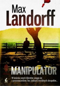 Manipulator - okładka książki