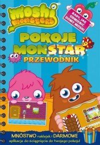 Moshi Monster. Pokoje Monstar - okładka książki