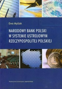 Narodowy Bank Polski w systemie - okładka książki