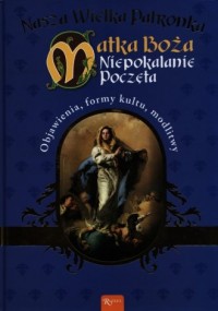 Nasza wielka Patronka Matka Boża - okładka książki