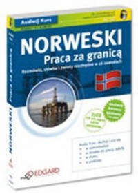 Norweski. Praca za granicą A2-B2 - okładka podręcznika