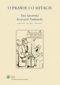 O prawie i o mitach - okładka książki