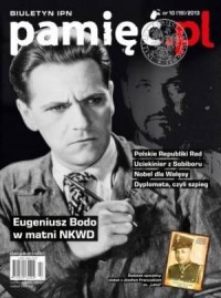 Pamięć.pl. Biuletyn IPN 10(19)/2013 - okładka książki