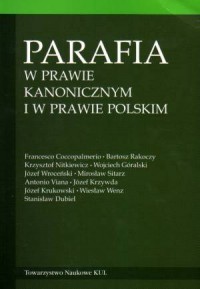 Parafia w prawie kanonicznym i - okładka książki