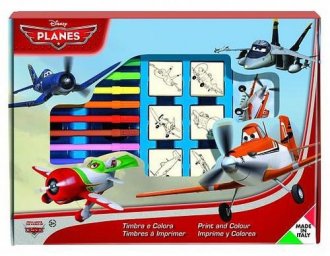 powiększ Planes (pieczątki) - zdjęcie zabawki, gry