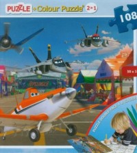 Planes (puzzle dwustronne, 108 - zdjęcie zabawki, gry