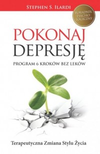 Pokonaj depresję. Program 6 kroków - okładka książki