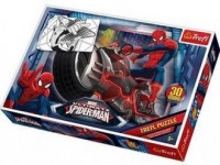 Przygody Spidermana (puzzle maxi) - zdjęcie zabawki, gry