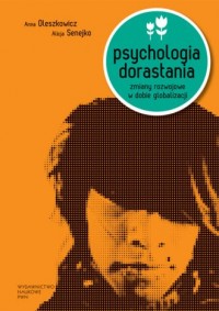 Psychologia dorastania. Zmiany - okładka książki