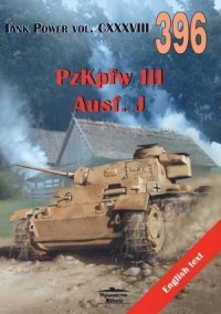 PzKpfw III Ausf. J. Tank Power - okładka książki