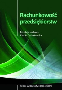 Rachunkowość przedsiębiorstw - okładka książki