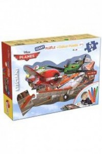 Samoloty (puzzle dwustronne, gigant, - zdjęcie zabawki, gry