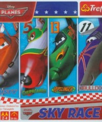Samoloty. Sky Race (gra planszowa) - zdjęcie zabawki, gry
