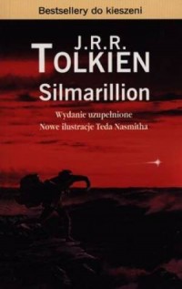 Silmarillion. Seria: Bestsellery - okładka książki