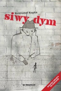 Siwy dym - okładka książki