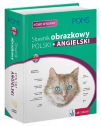 Słownik obrazkowy. Polski. Angielski - okładka podręcznika