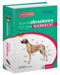 Słownik obrazkowy. Polski. Niemiecki - okładka podręcznika