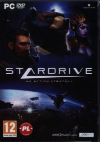 Star Drive - pudełko programu