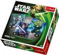 Star Wars (puzzle, 3 w 1) - zdjęcie zabawki, gry