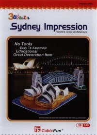 Sydney Impression (puzzle 3D) - zdjęcie zabawki, gry