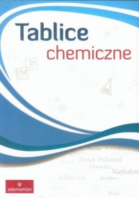 Tablice chemiczne - okładka podręcznika