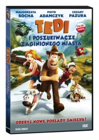 Tedi i poszukiwacze zaginionego - okładka filmu