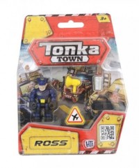 Tonka Town. Ross pilot. Figurka - zdjęcie zabawki, gry