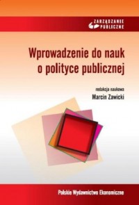 Wprowadzenie do nauk o polityce - okładka książki