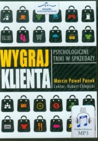 Wygraj klienta. Psychologiczne - pudełko audiobooku