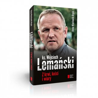 Z krwi, kości i wiary - okładka książki