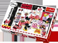 Zakupowe szaleństwa Minnie (puzzle, - zdjęcie zabawki, gry