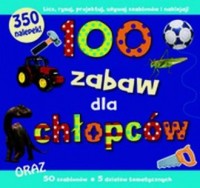 100 zabaw dla chłopców - okładka książki