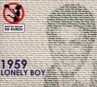 1959 Lonely boy - okładka płyty
