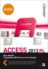 Access 2013 PL. Kurs - okładka książki